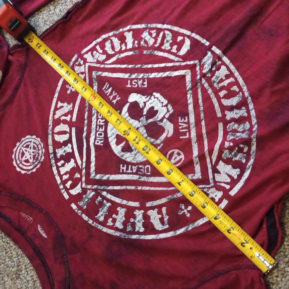 Handsome Affliction Long-sleeved Shirt, slightly smaller sized XXL - Picture 8 of 8